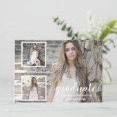 Aankondiging modern Afstuderen foto 3 (Staand voorkant)