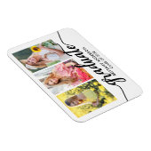 Aankondiging modern Afstuderen foto 3 Magneet (Rechterzijde)