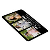 Aankondiging modern Afstuderen foto 3 Magneet (Rechterzijde)