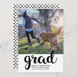 Aankondiging modern Afstuderen foto's