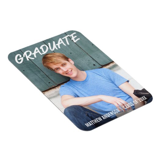 Aankondiging modern Afstuderen WT Magneet (Rechterzijde)