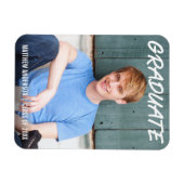 Aankondiging modern Afstuderen WT Magneet (Horizontaal)