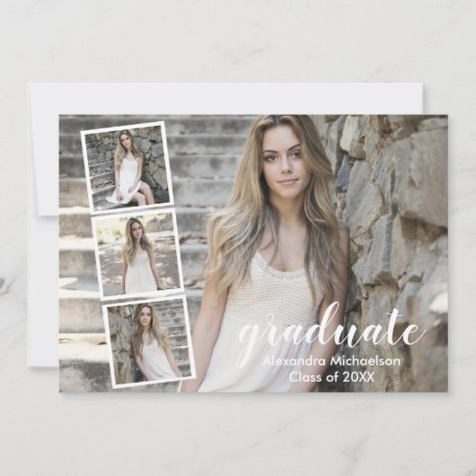 Aankondiging modern fotoAfstuderen 4 (Voorkant)