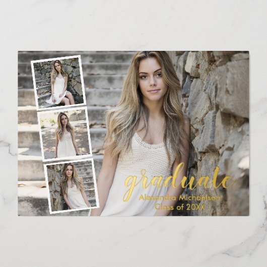 Aankondiging modern fotoAfstuderen 4 (Voorkant)