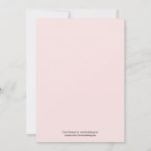 Aankondiging modern Stip Afstuderen (Achterkant)