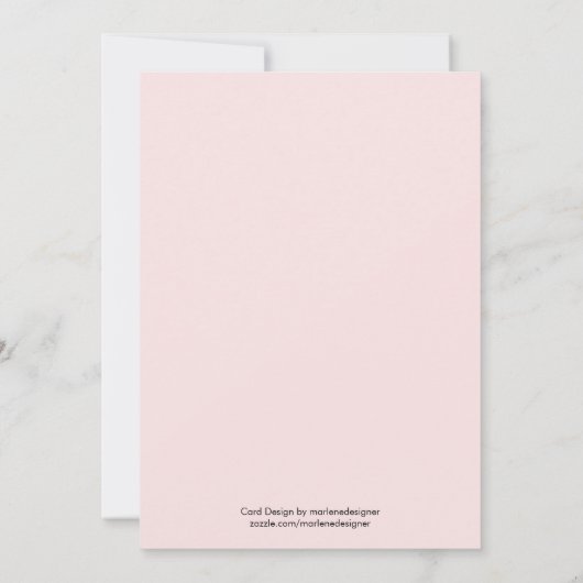 Aankondiging modern Stip Afstuderen (Achterkant)