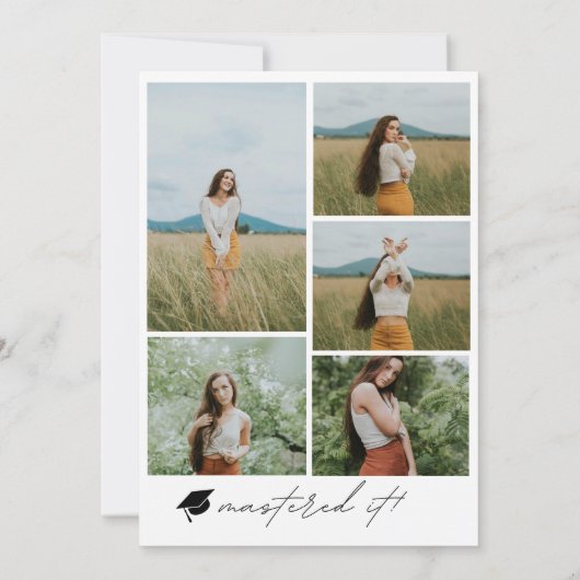 Aankondiging moderne Afstuderen IT-Afstuderen (Achterkant)