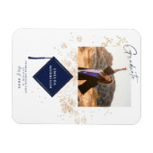 Aankondiging moderne fotograafpartij magneet (Horizontaal)