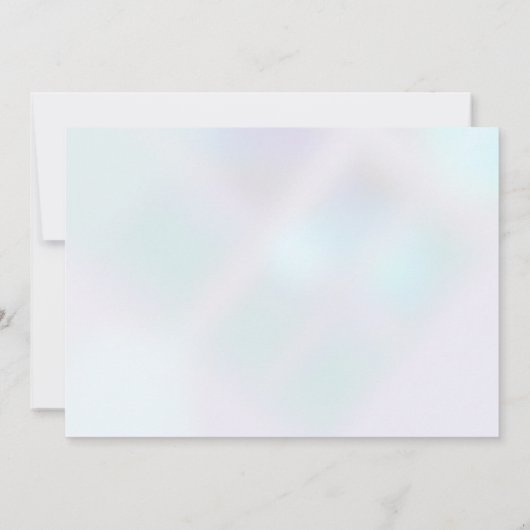 Aankondiging moderne geometrische foto-Afstuderen (Achterkant)