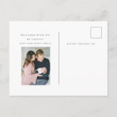 Aankondiging moderne kalligrafie (Achterkant)