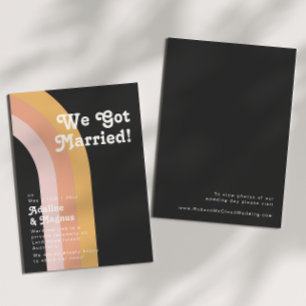 Aankondiging moderne retroflectie donkerdere uitlo