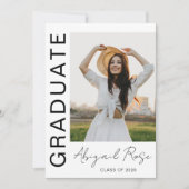 Aankondiging moderne verticale 2023-fotokaart (Voorkant)