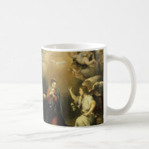 Aankondiging, Mok voor fijne kunst