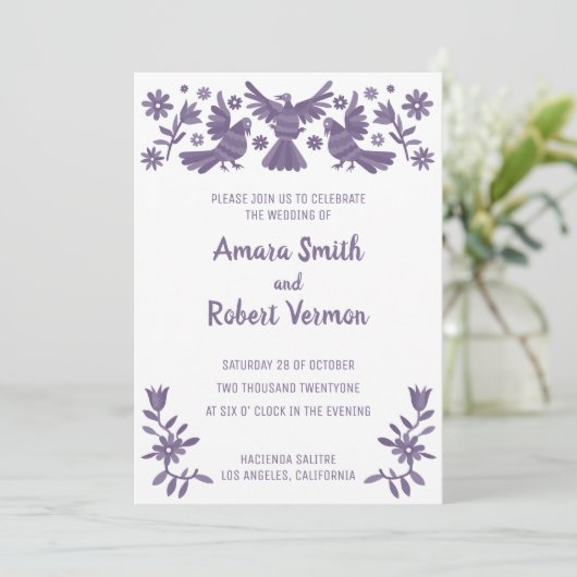 AANKONDIGING MORADO OTOMI MEXICANO (Staand voorkant)