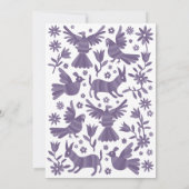 AANKONDIGING MORADO OTOMI MEXICANO (Achterkant)