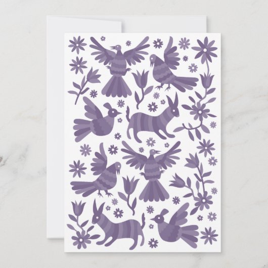 AANKONDIGING MORADO OTOMI MEXICANO (Achterkant)