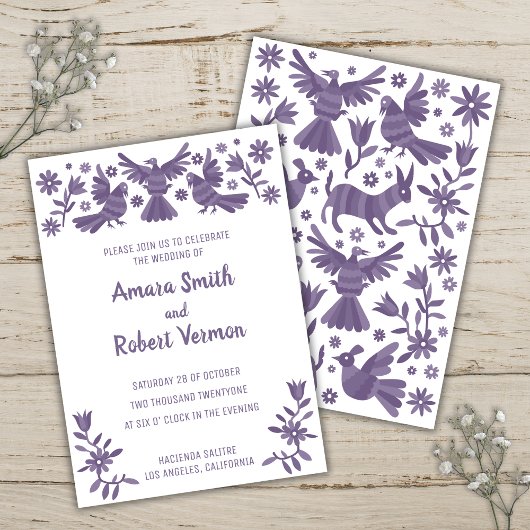 AANKONDIGING MORADO OTOMI MEXICANO