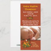 Aankondiging najaar geboorte (Voorkant / Achterkant)