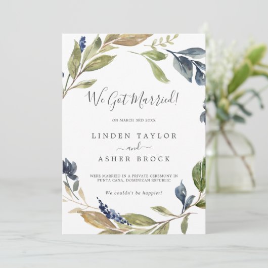 Aankondiging najaarsbijeenkomst van de Griekse reg (Staand voorkant)