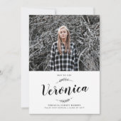 Aankondiging natuur Licht Afstuderen (Voorkant)