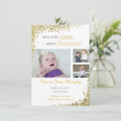 Aankondiging New Born Kisses Baby (Staand voorkant)