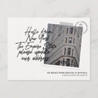 Aankondiging New York State Destination Moving