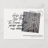 Aankondiging New York State Destination Moving (Voorkant)