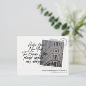 Aankondiging New York State Destination Moving (Staand voorkant)