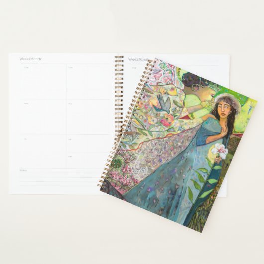 Aankondiging, niet bang zijn voor dagplanning planner (Display)