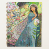 Aankondiging, niet bang zijn voor dagplanning planner (Voorkant)