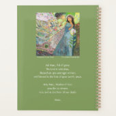 Aankondiging, niet bang zijn voor dagplanning planner (Achterkant)