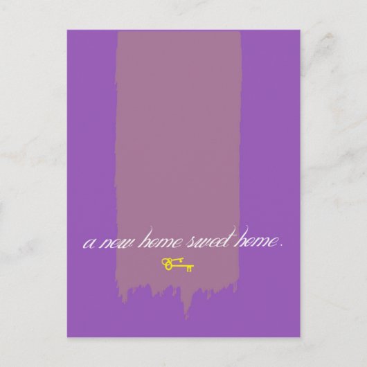 Aankondiging nieuw adres (Voorkant)