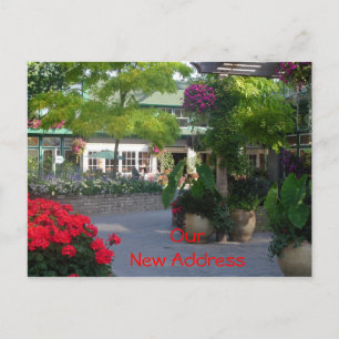 Aankondiging nieuw adres