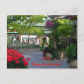 Aankondiging nieuw adres (Voorkant)