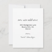 Aankondiging Nieuw Adres (Achterkant)