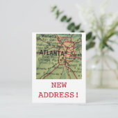 Aankondiging nieuw adres Atlanta (Staand voorkant)
