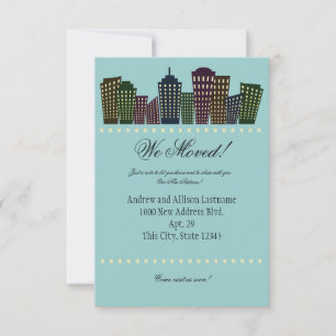 Aankondiging nieuw adres Big City