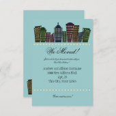 Aankondiging nieuw adres Big City (Voorkant / Achterkant)