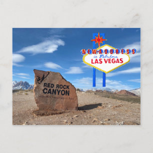 Aankondiging nieuw adres Las Vegas