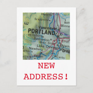 Aankondiging nieuw adres Portland