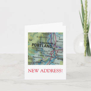 Aankondiging nieuw adres Portland