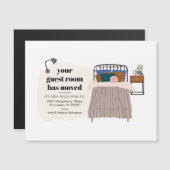 Aankondiging nieuw adres verplaatsen (Voorkant / Achterkant)