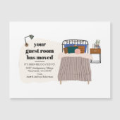 Aankondiging nieuw adres verplaatsen (Voorkant)