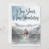 Aankondiging nieuw jaar Verloving avonturen (Voorkant)