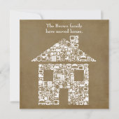 Aankondiging nieuwe adressenhuis (Voorkant)