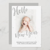 Aankondiging nieuwe Baby (Voorkant / Achterkant)