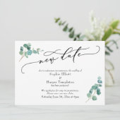 Aankondiging nieuwe datum Eucalyptus uitgestelde b (Staand voorkant)