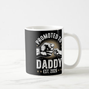 Aankondiging Nieuwe Familielid - Bevorderd Tot Pap Koffiemok