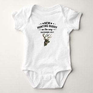 Aankondiging nieuwe jaagende Baby Romper