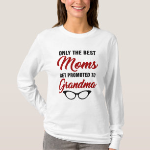 Aankondiging Nieuwe Oma Baby Nieuwigheid T-shirt